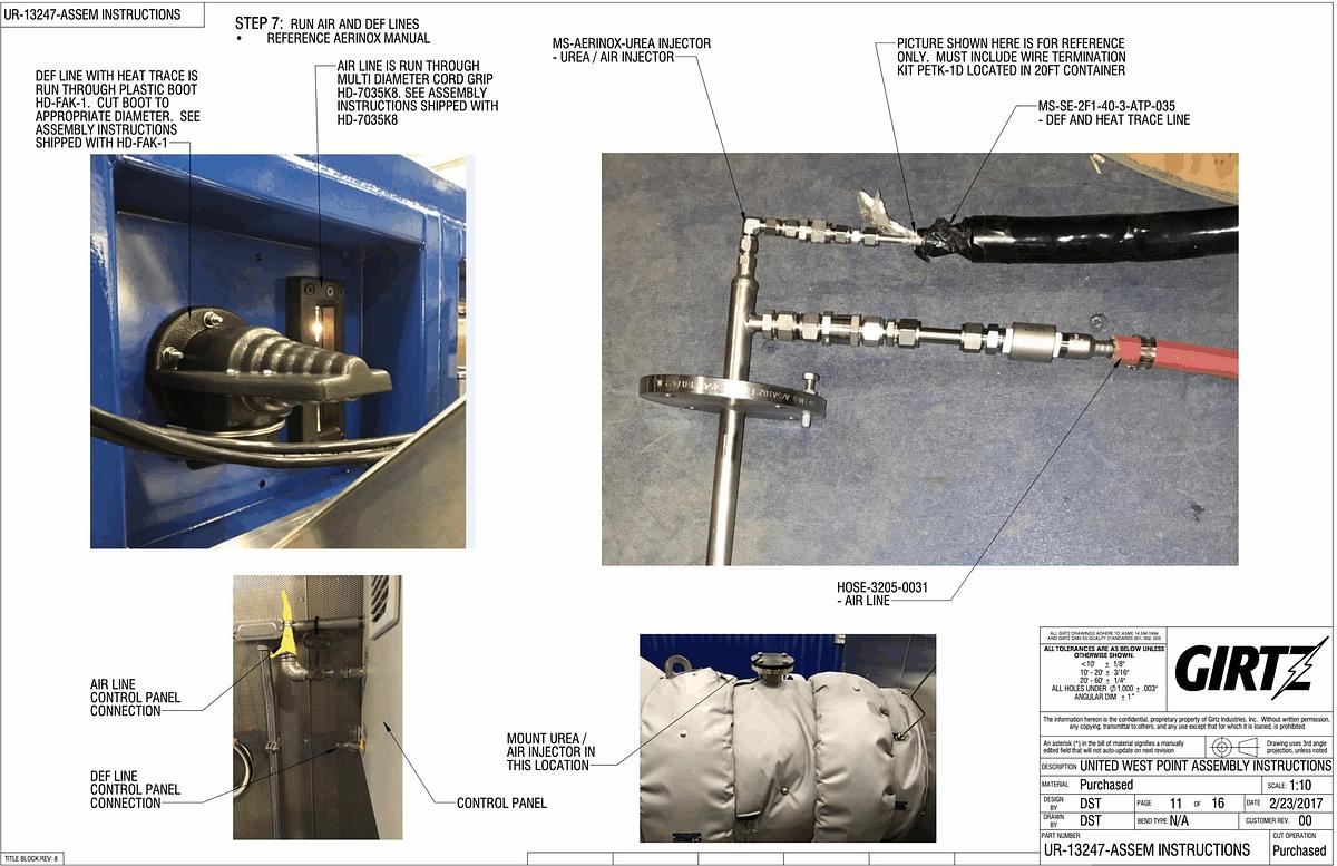 4MW Selective Catalytic Reduction System