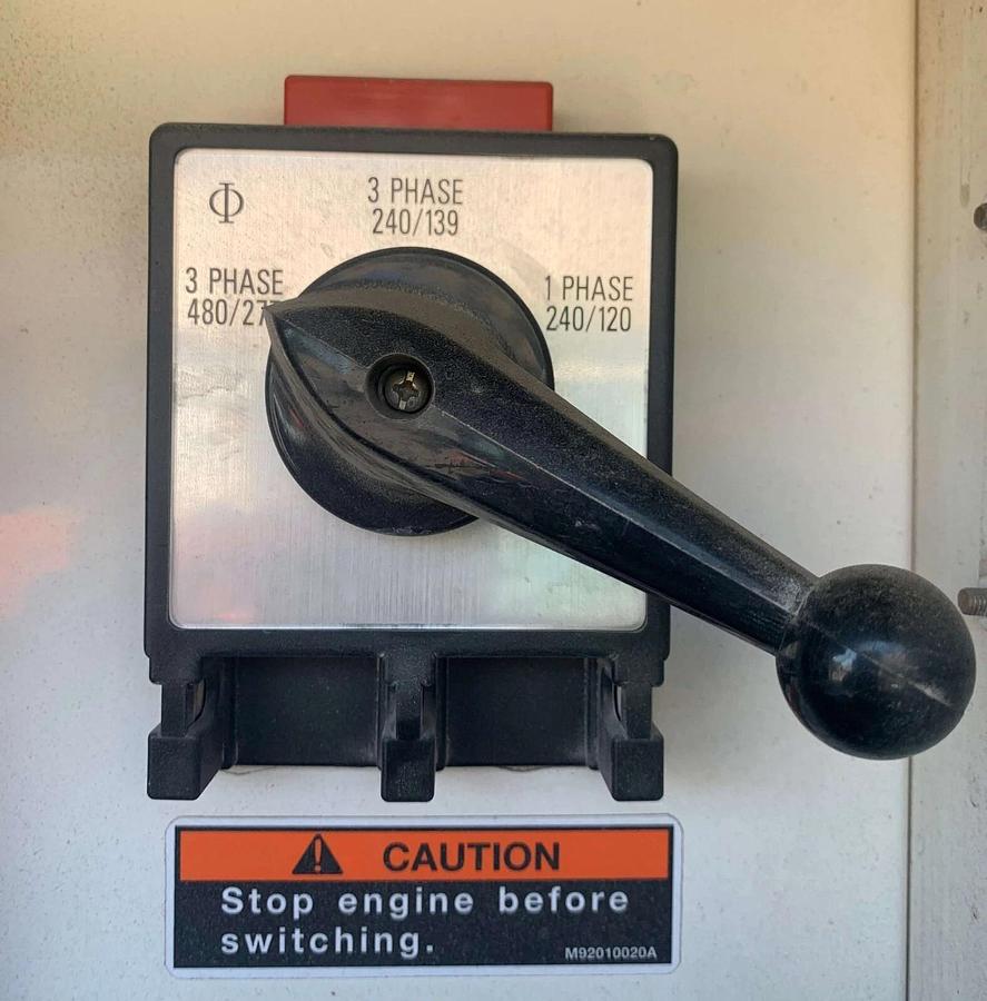 Used 70kVA Multiquip MQ Power Mobile Diesel Generator DCA-70SSJU4i | S/N: 7306735