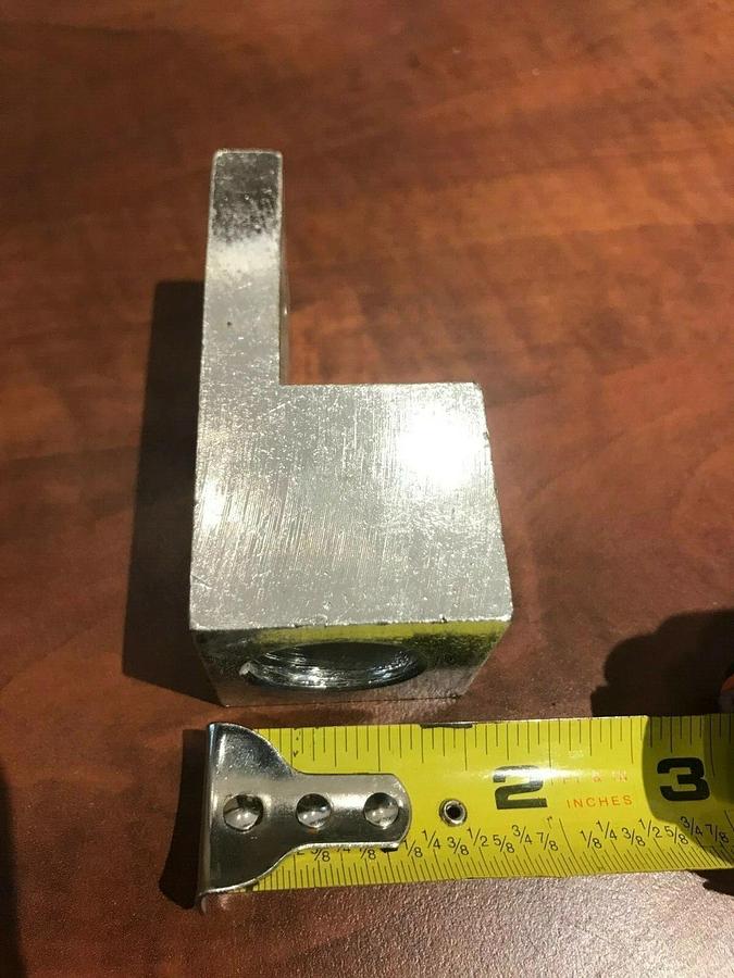 Used (4 Pack) Panduit LAMA600 Aluminum Mechanical Single Barrel Lug | 2-600 CU9AL