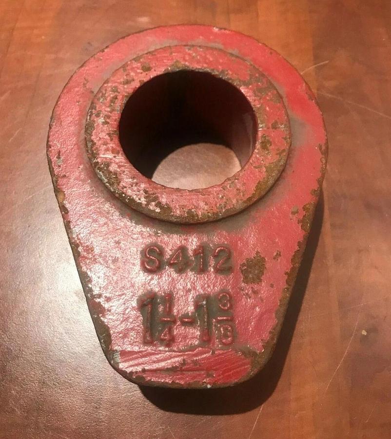 Crosby S-412 Solid Thimble - 1-1/4" - 1-3/8" Wire Rope | Rigging Lifting