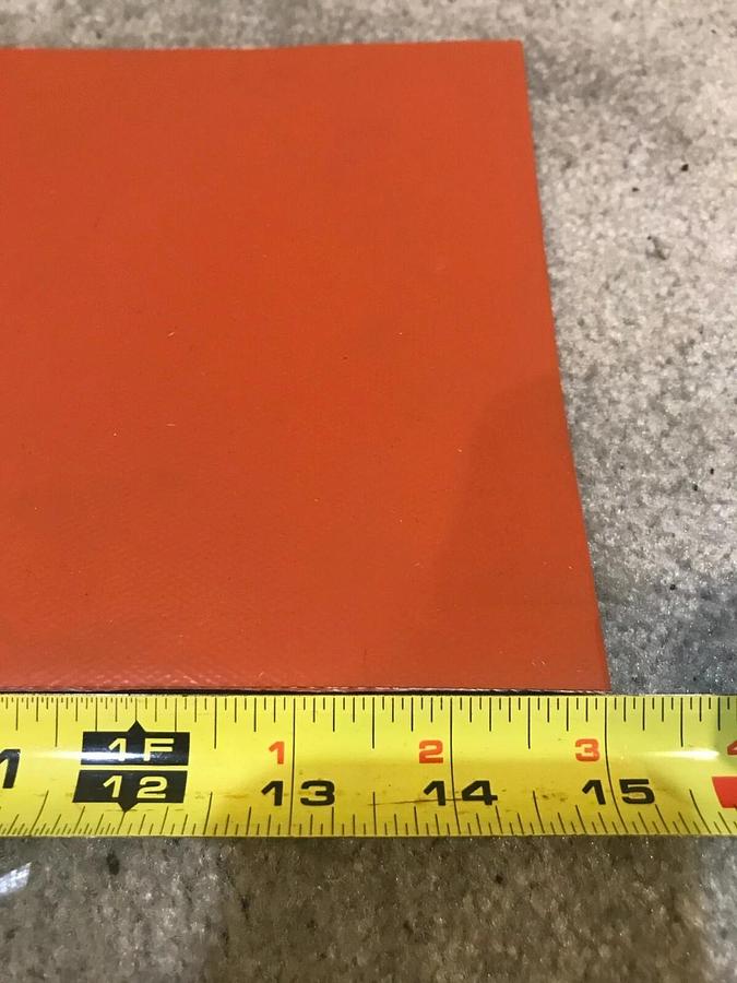 Used 50 Watt Battery Heater Cummins Onan | P/N: A047T975 Chromoalox Silicon Pad