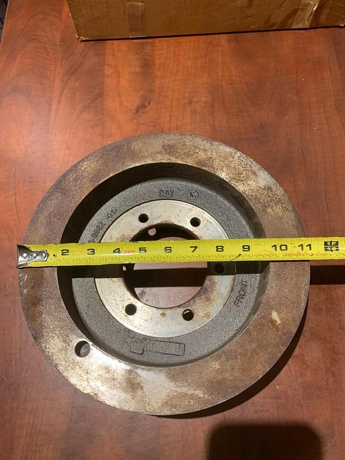 Used Caterpillar CAT P/N: 356-9922 Fan Pulley | SR5 C32 POWER SYS C27 C32