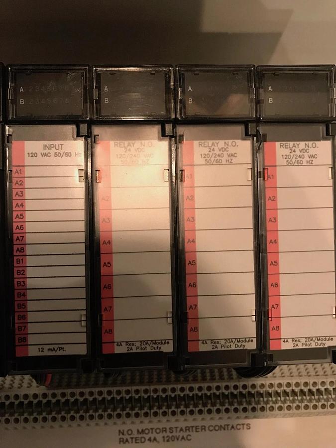 Used Ethernet Communications IO Module GE Fanuc Series 90-30 w/ Hoffman Enclosure