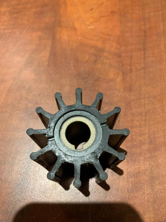 Used (2 Pack) Genuine OEM Sherwood 10615 Onan Water Pump Impeller