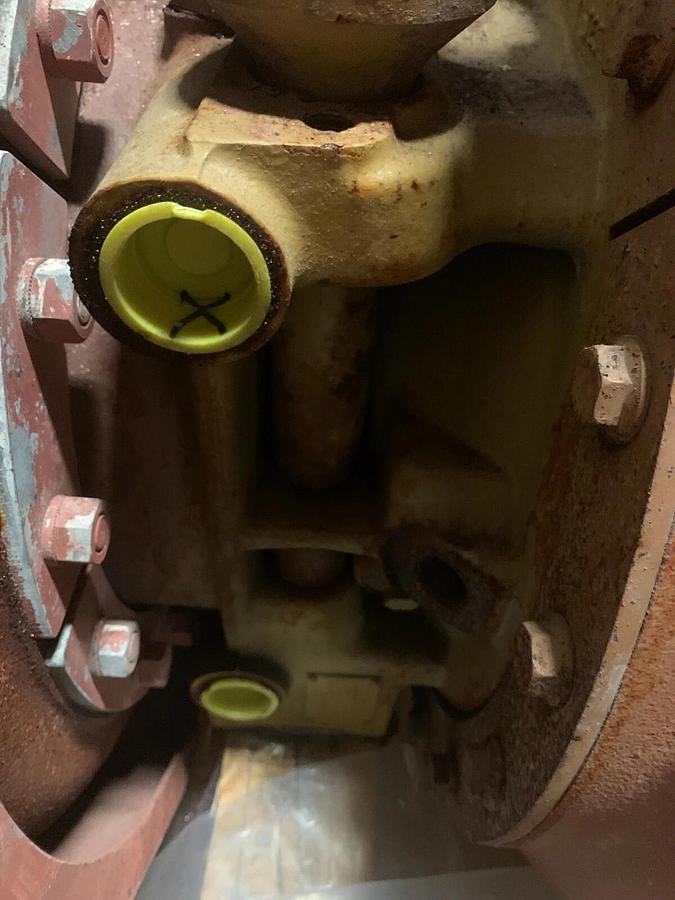 Used Genuine OEM CAT Caterpillar G3520E Turbo GP-BAS P/N: 380-1765 | ABB A140-H66