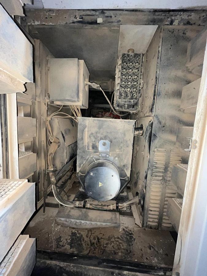 Used 70kw Cummins C70D2RE Spec. B Mobile Diesel Generator - S/N: H190629932