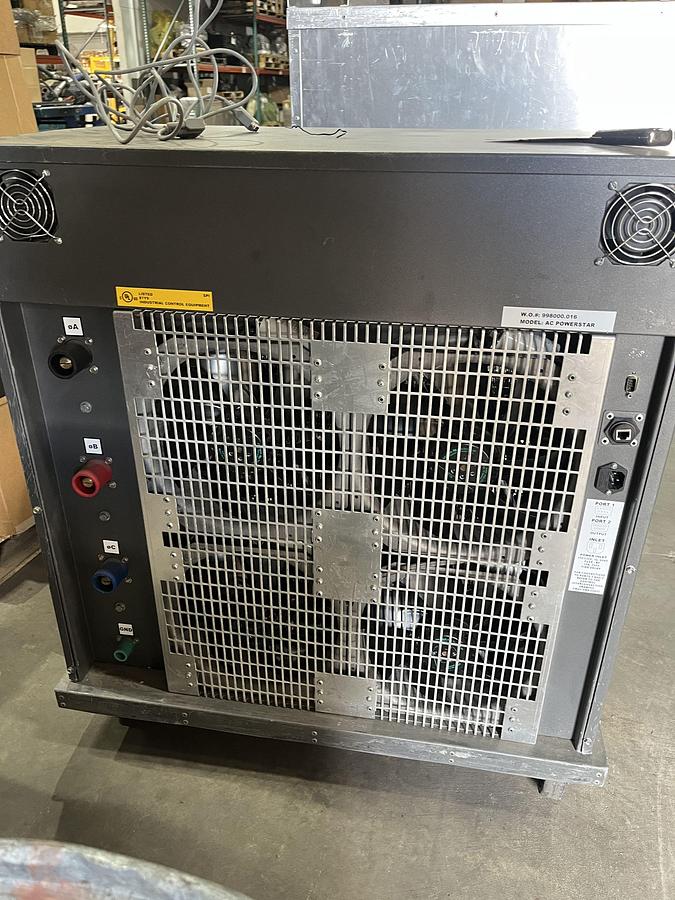 Used 150kW | 480V 3PH | Simplex | AC Powerstar 155 | Forced Air-Cooled Resistive Load Bank