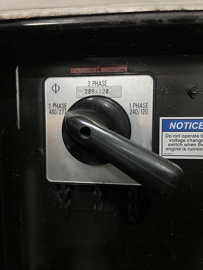 200kw Cummins C200D6R Spec. A Mobile Diesel Generator - D110207216 (New Engine!)