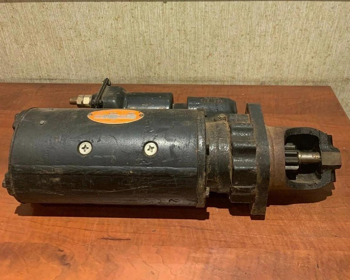 Used Genuine OEM Delco-Remy 35MT 190 1113533 24V Starter