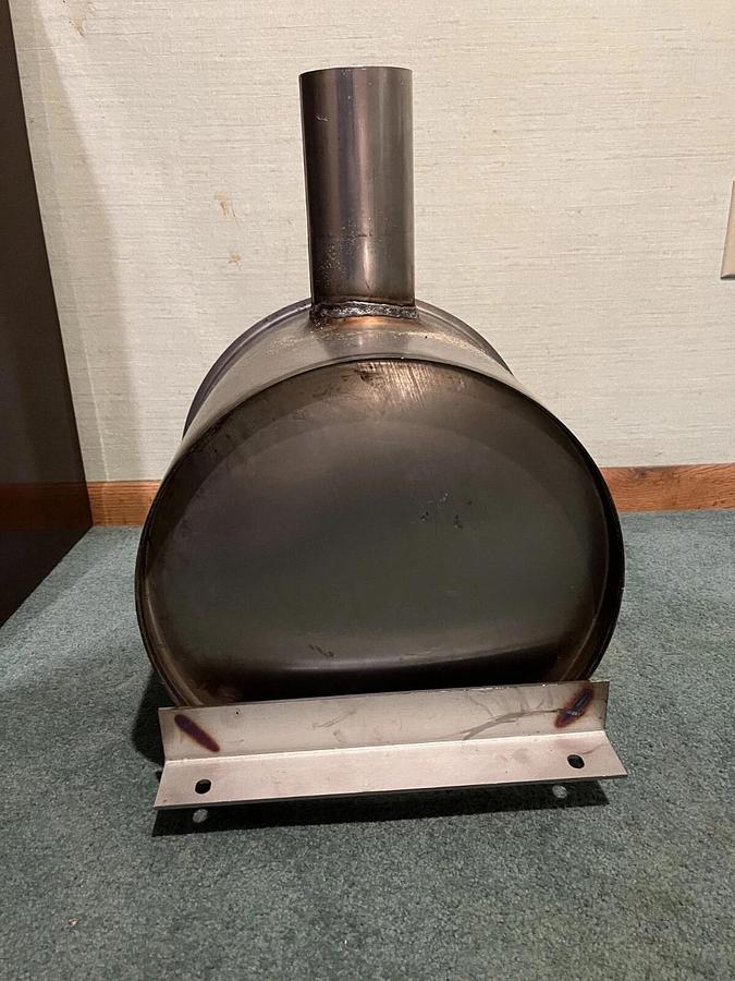 New Cummins DPF Exhaust Muffler - P/N: A026F055