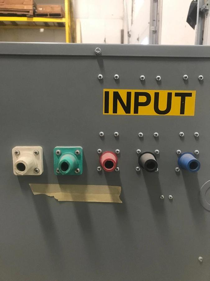 Used 150kvA Hammond Power Three Phase Dry Type Transformer w/ CAMS 480V | MK150KB