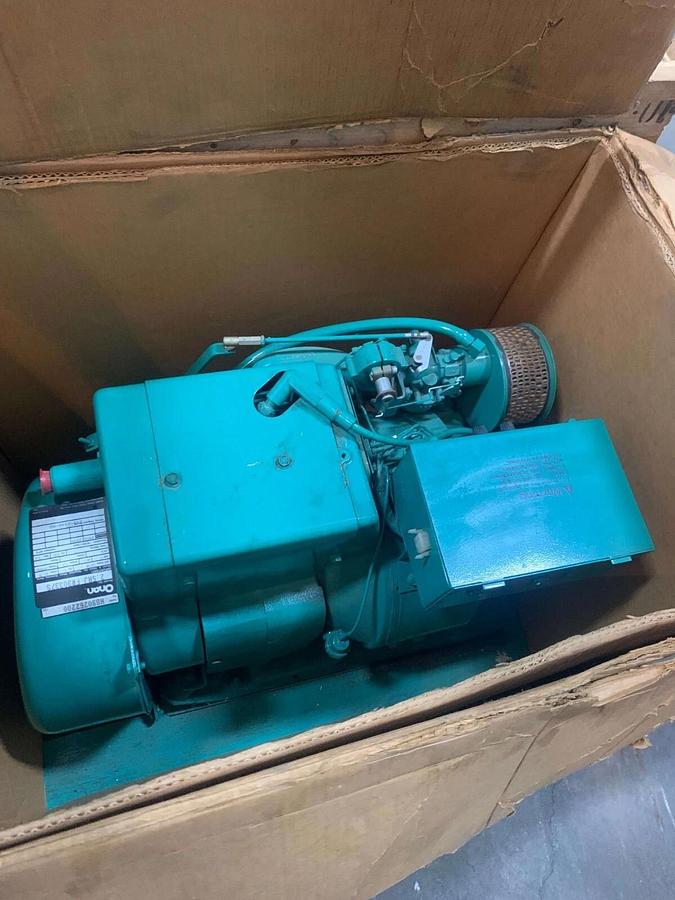 New Onan 2.5AJ Stationary Gasoline Generator 220V 50Hz | S/N: H890262200