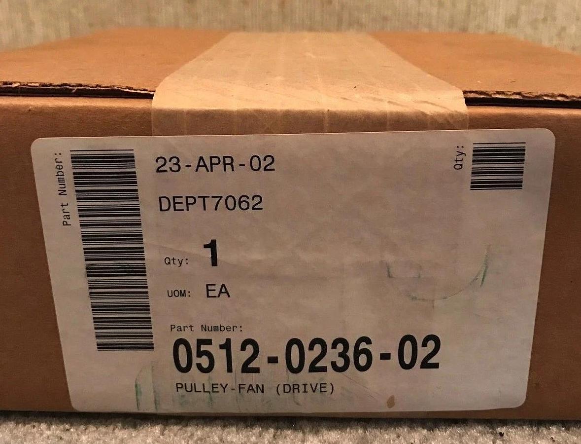Onan 512-0236-02 - PULLEY-FAN (DRIVE) - Part number 512023602 Genuine