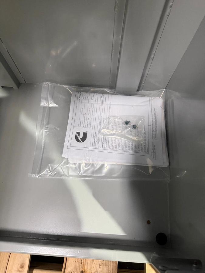 225 Amp 240V Cummins OTECSEB Automatic Transfer Switch - J23M283004