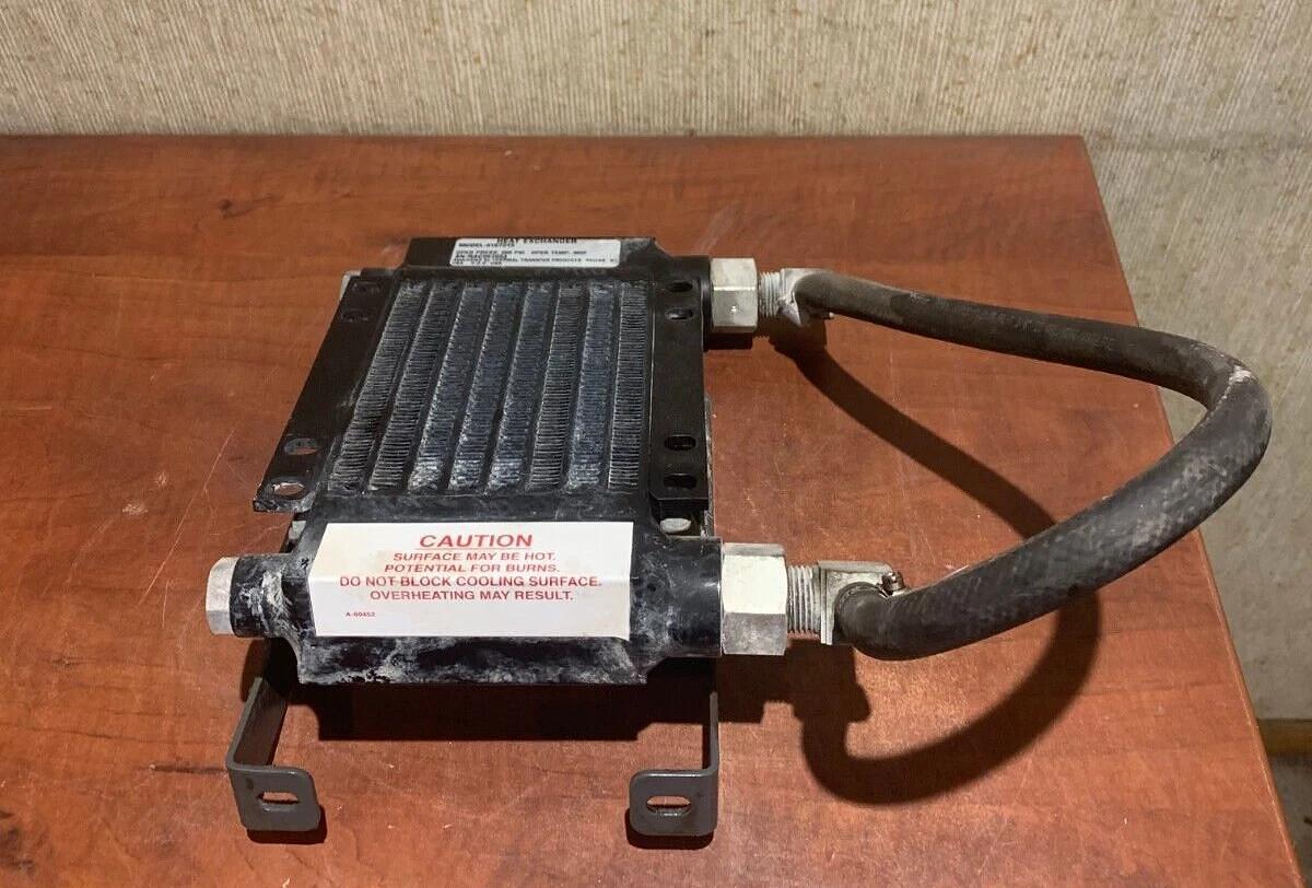 Used Wacker G50 Heat Exchanger Radiator-Fuel/Oil Cooler 250 PSI 4167015 | 5200015612