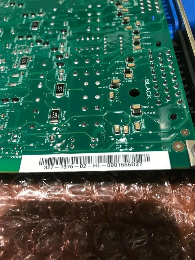 Used New Genuine OEM Cummins 327-1376-02 PCB Parallel Genset Card