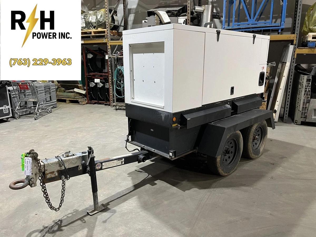 Used 45kva Generac MMG45IF4 Mobile Diesel Generator - S/N: 3001831142