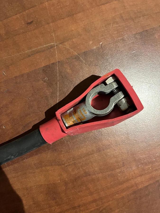 45" Prestolite 2/0 GA. 600V Battery Cable