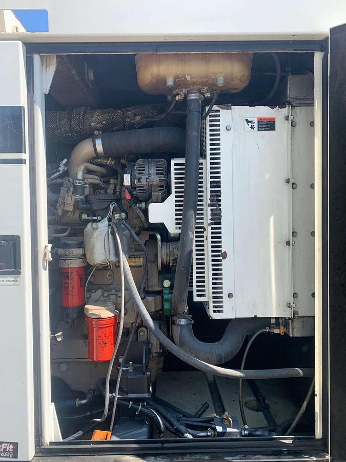 Used 70kVA Multiquip MQ Power Mobile Diesel Generator DCA-70SSJU4i | S/N: 7306735