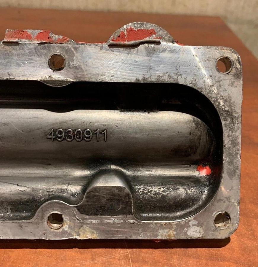 Used Used Cummins Air Intake Manifold 4981336 4930911