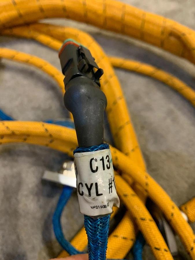Used New Genuine OEM CAT Caterpillar Wiring Harness P/N: 599-8090MP 599-8090