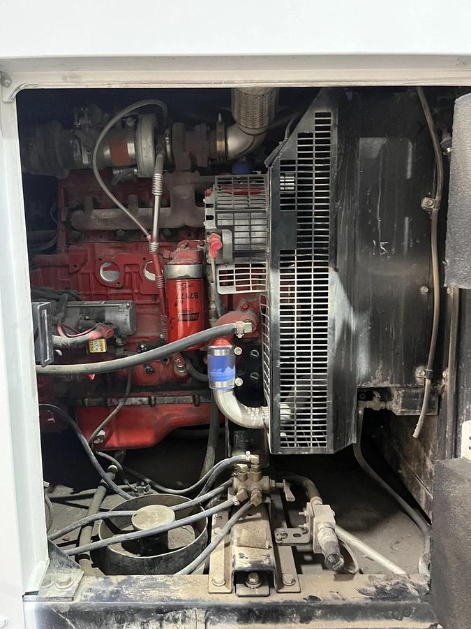 100kw Cummins C100D6R Spec. D Mobile Diesel Generator - S/N: B150798960