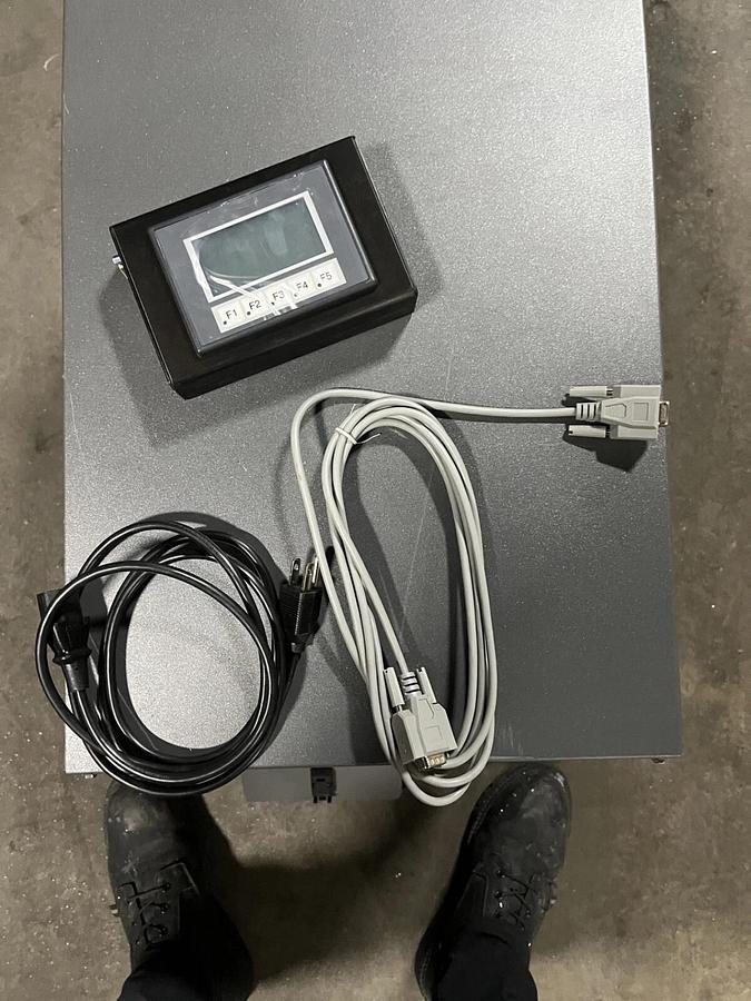 Used Simplex 500 Amp 48V DC Powerstar500 24kW Forced Air-Cooled Resistive Load Bank