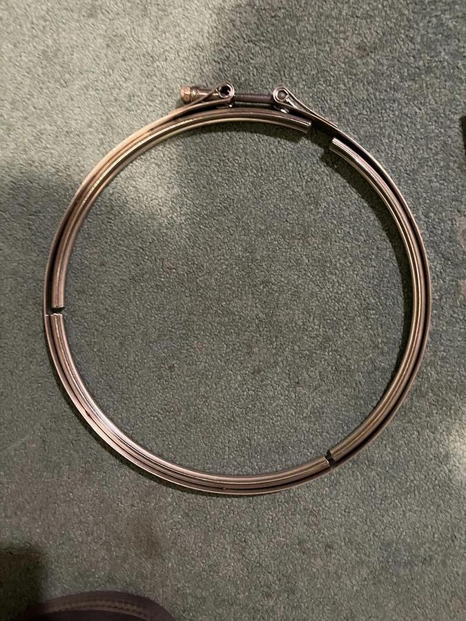 New Cummins DPF Exhaust Muffler - P/N: A026F055