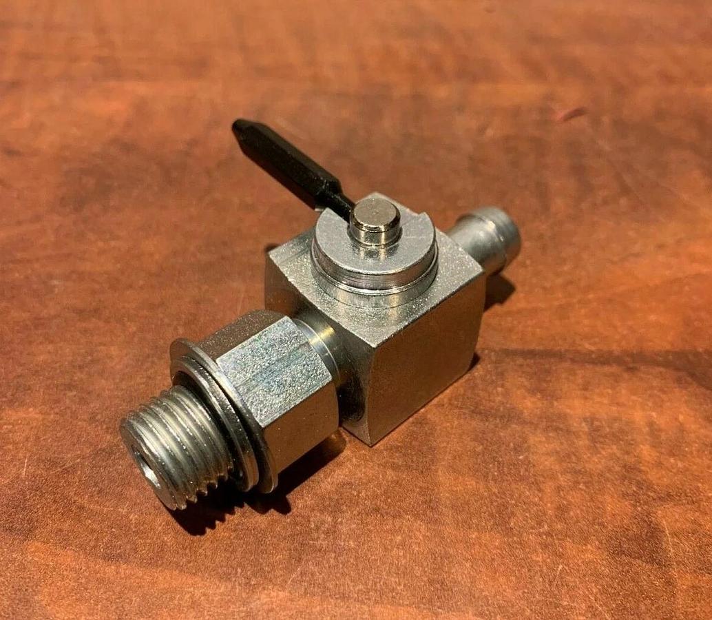 Used (100 Pack) Dapco Ball Valve M14 x 1.5" Jumbo 180 Deg. USA Made Cummins A062W789