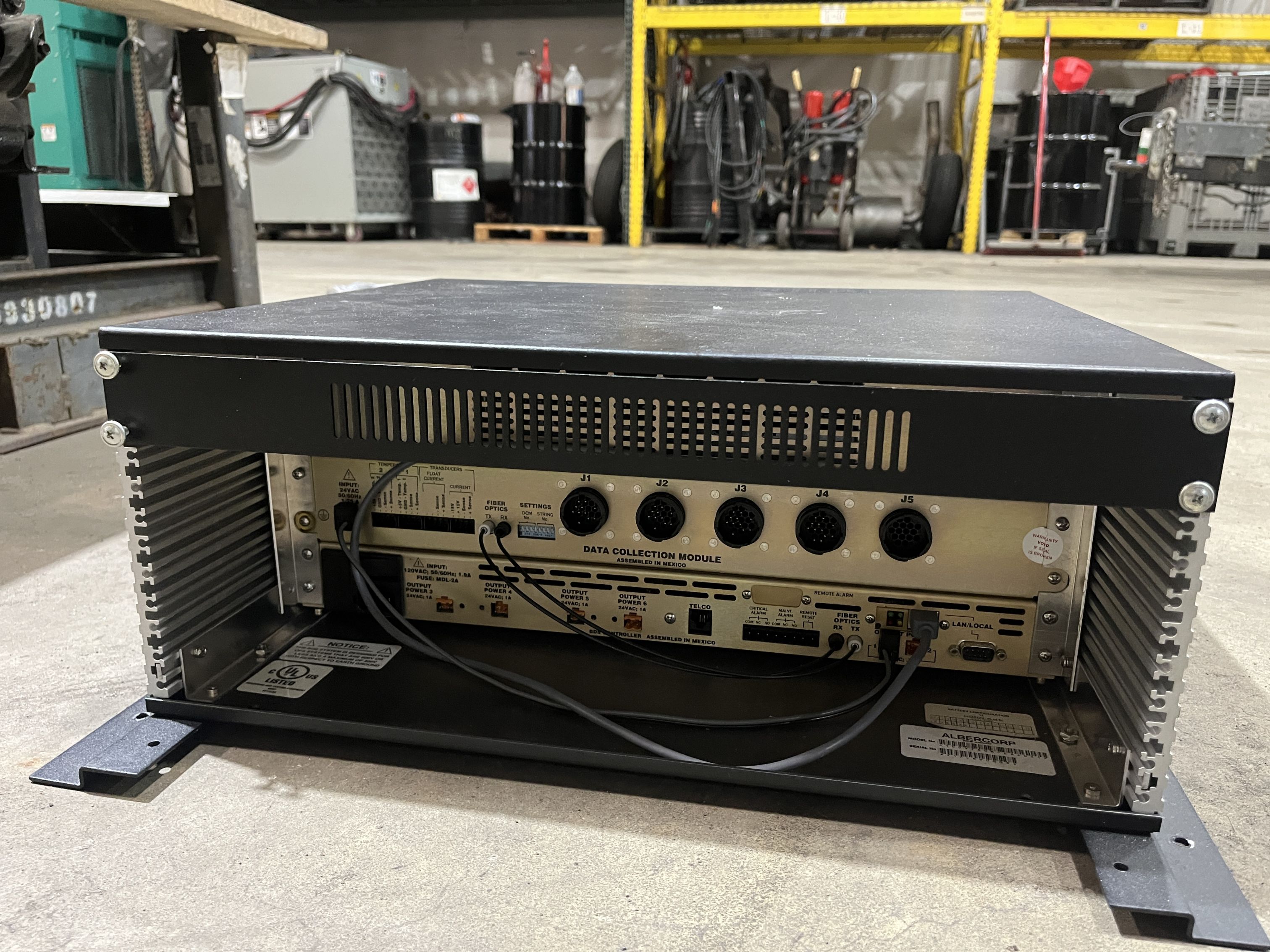 Used Used Alber BDS-40 Battery Diagnostic System Base Unit - Model: 1003750M-CRAB61 | S/N: Y17L8V0003