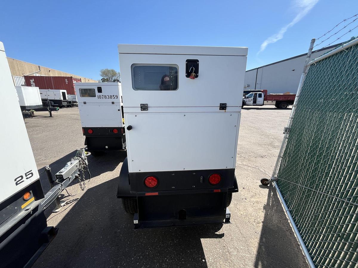 Used 25kVA 2017 Generac MMG25IF4 Mobile Diesel Generator - S/N: 3001699105