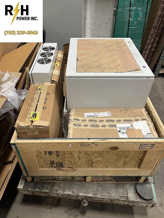 Sapphire Fire Suppression System Kit