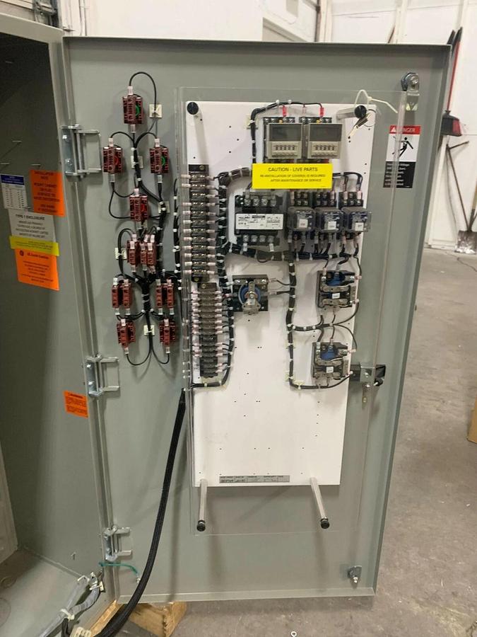 New 225 Amp Zenith Manual Transfer Switch 120/240V 3PH | ZTS2M