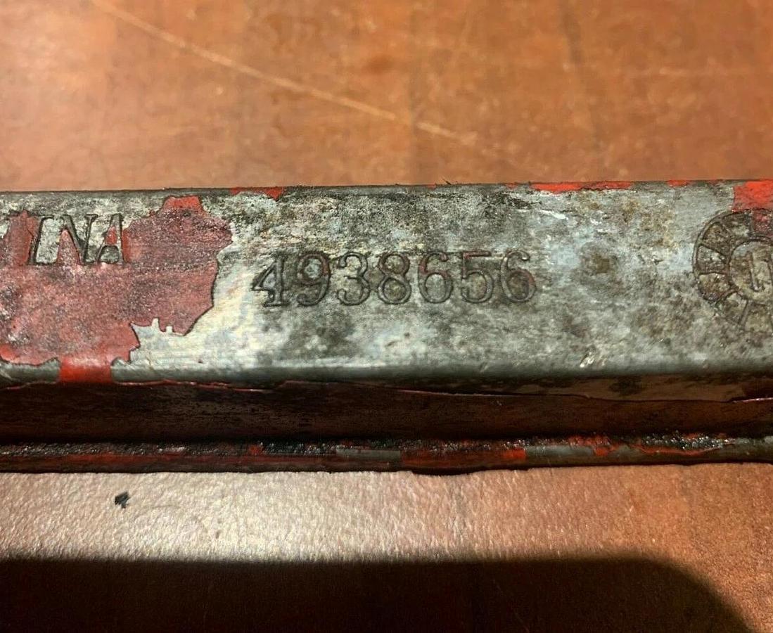 Used Used Genuine OEM Cummins Oil Pan Adapter QSB5 4.5 | Cummins P/N: 4938656