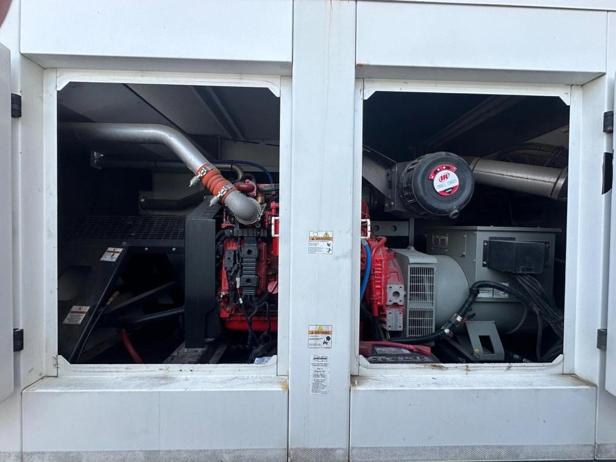 Used 150kVa Doosan G150WCU-3A-T4i Mobile Diesel Generator