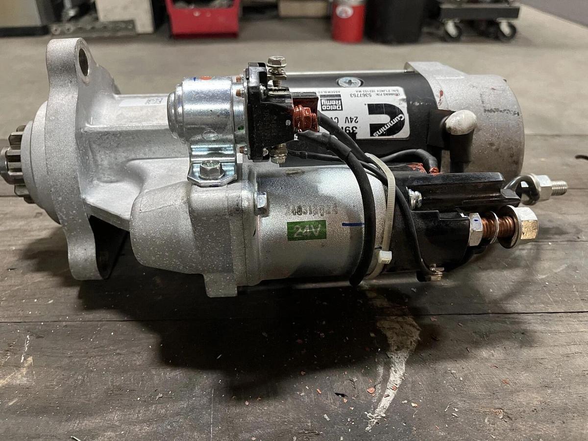 Used Used Cummins Starter Motor - P/N: 5367753