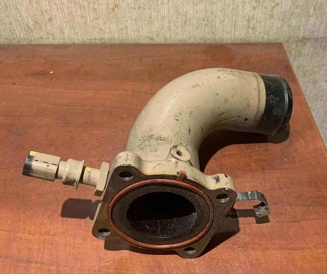 Used Genuine OEM John Deere Air Intake and Temperature Sensor R531579 RE537635