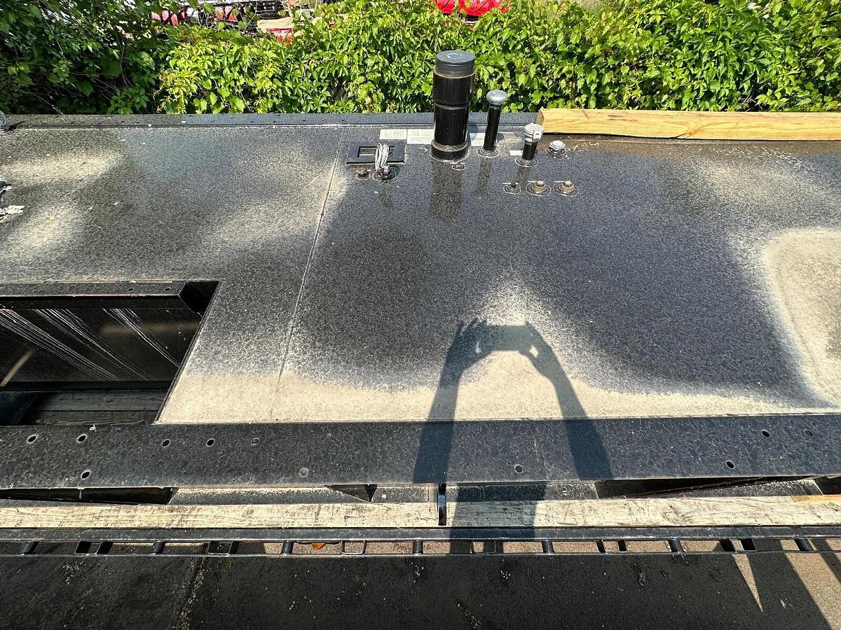 Used 1700 Gallon Cummins Diesel Fuel Tank 0159-1578-01