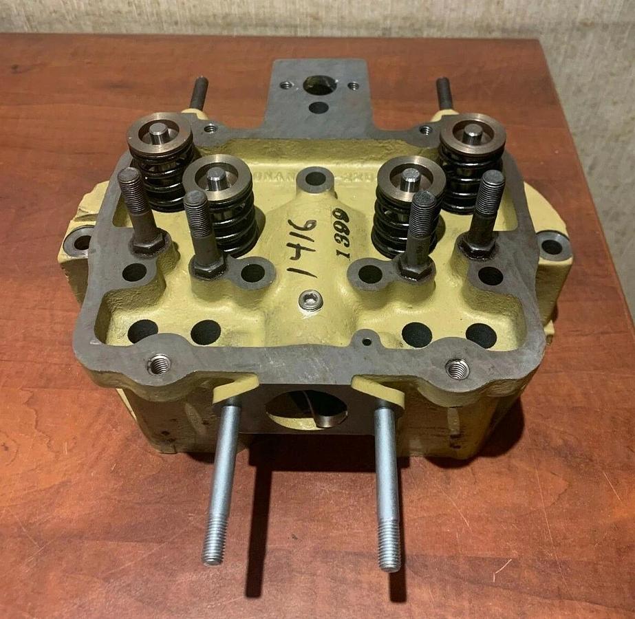 New Genuine OEM Onan RJC Cylinder Head Assembly | P/N: 110-1416 / 0110-1416