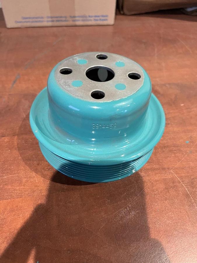 New Cummins Fan Pulley - P/N: 3914459