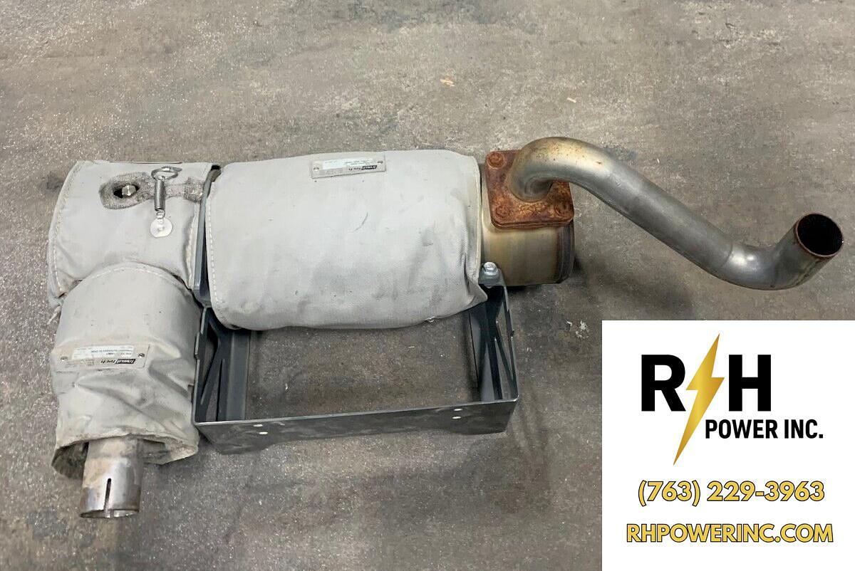 Used Used Wacker G50 T4F Exhaust DOC Diesel Oxidation Catalyst | P/N: 5200017720