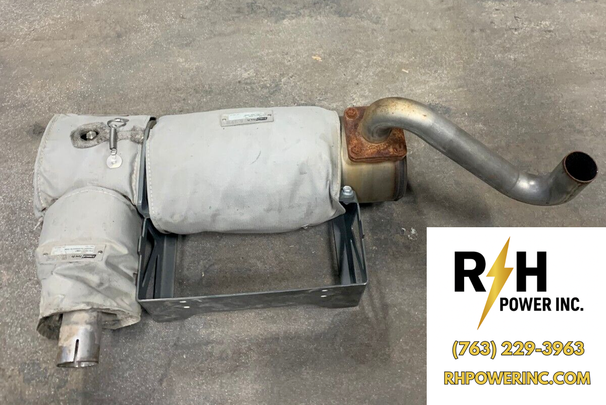 Used Used Wacker G50 T4F Exhaust DOC Diesel Oxidation Catalyst | P/N: 5200017720