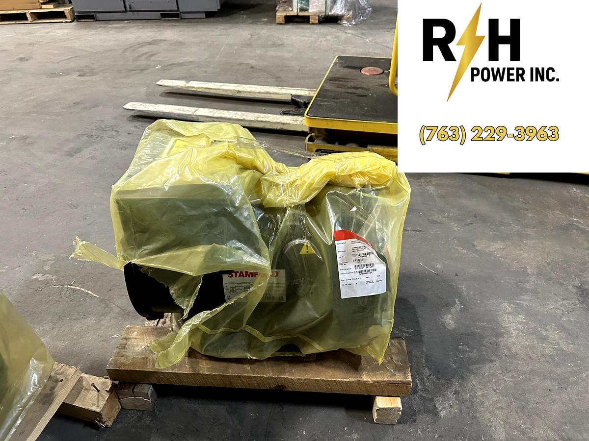 40kW Stamford S1L2N1 Alternator 240V - S/N: G22D160104