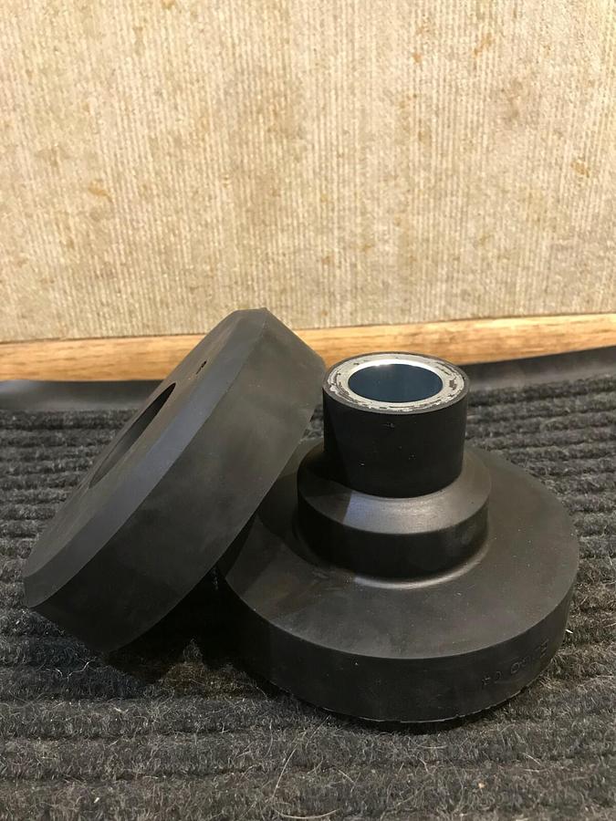 Used Ebco 2-Piece Center Bonded Vibration Isolator 1500 lb. Load | 2362-82 A043H234