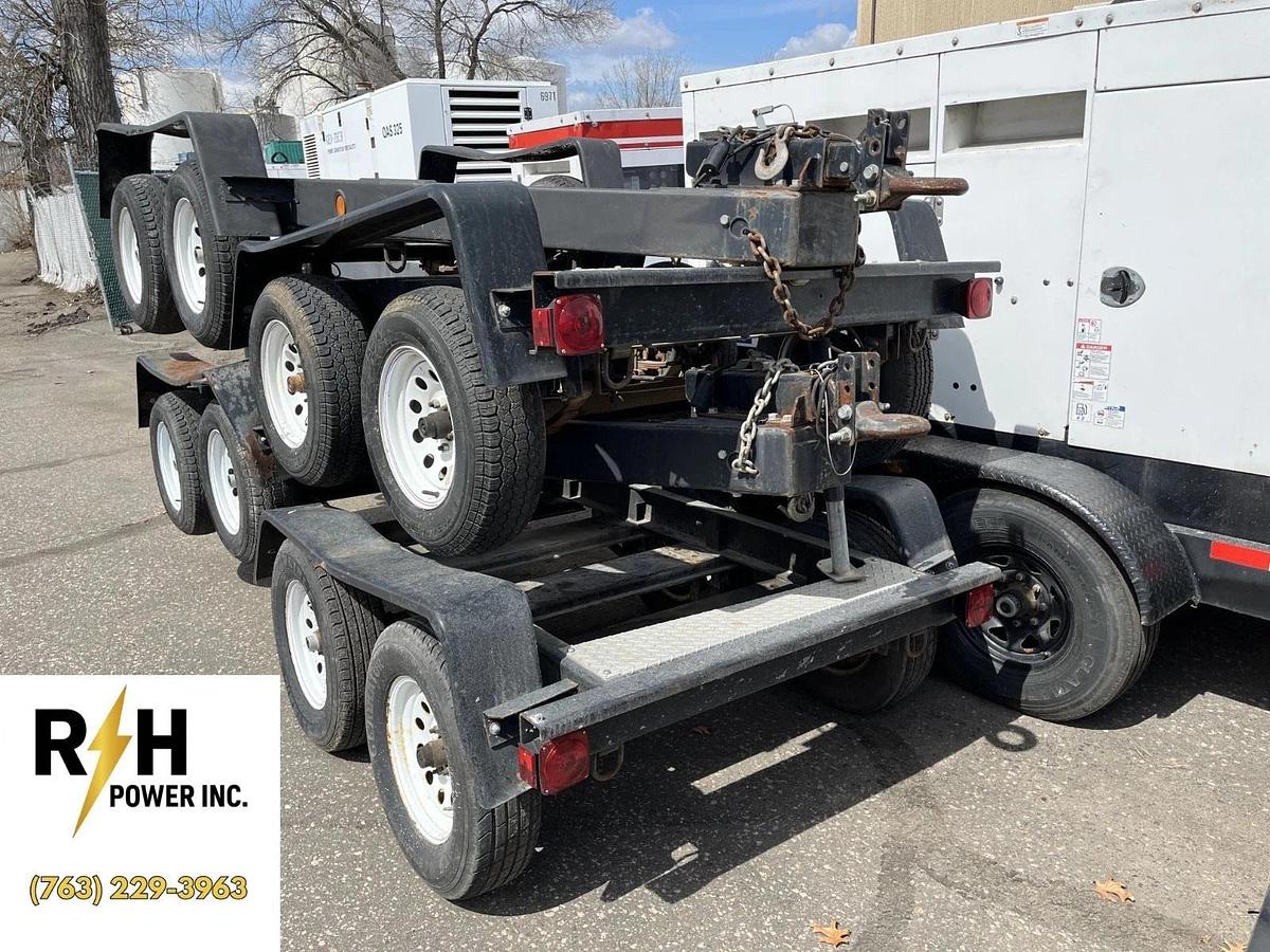Used Used Multiquip TRLR45H 12' Dual Axle Trailer