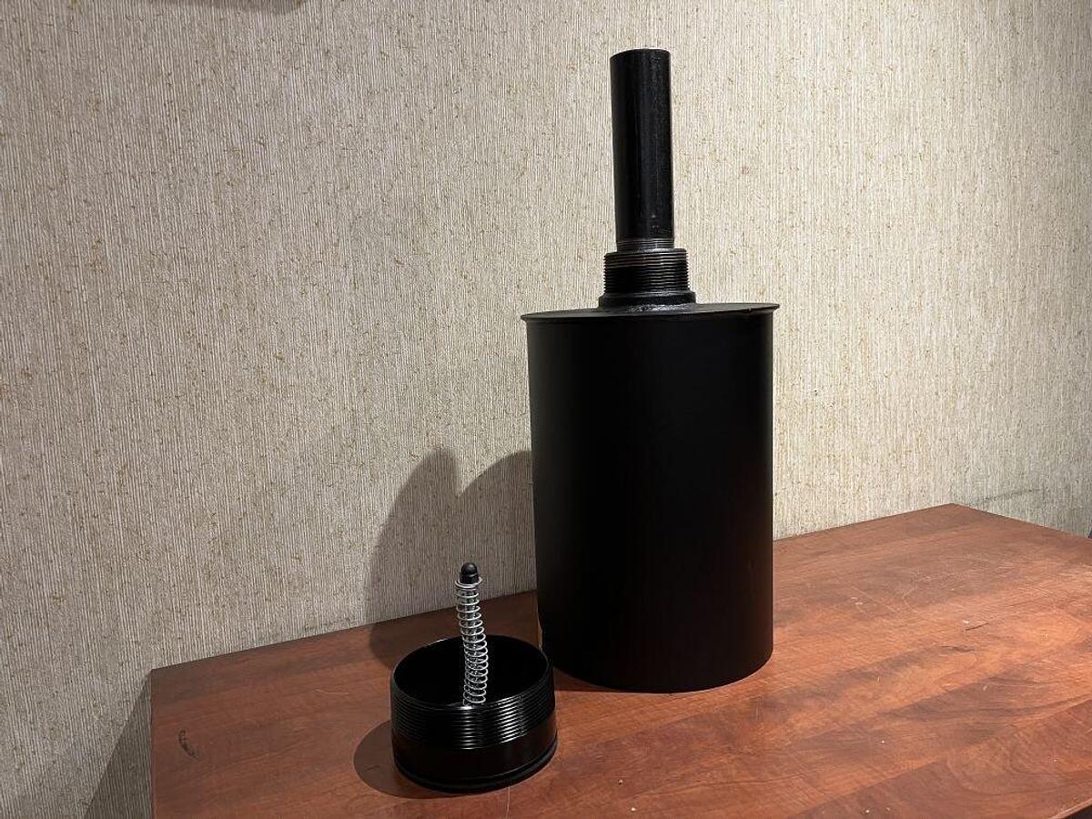 Used Cummins Fuel Tank Spillover Basin - P/N: 0159-1657-06