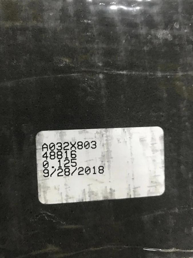 Used Heat Shield Insulation | Fits C60D6R C80D6R C100D6R | OEM Cummins P/N: A032X803