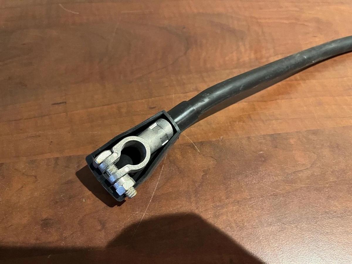 27" Prestolite 2/0 GA. 600V Black Battery Cable - P/N: A054M404