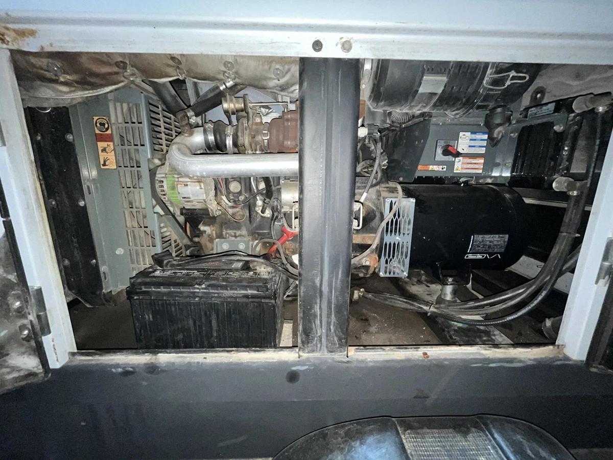 Used 25kVA Wacker Neuson G25 Mobile Diesel Generator - S/N: 24475341