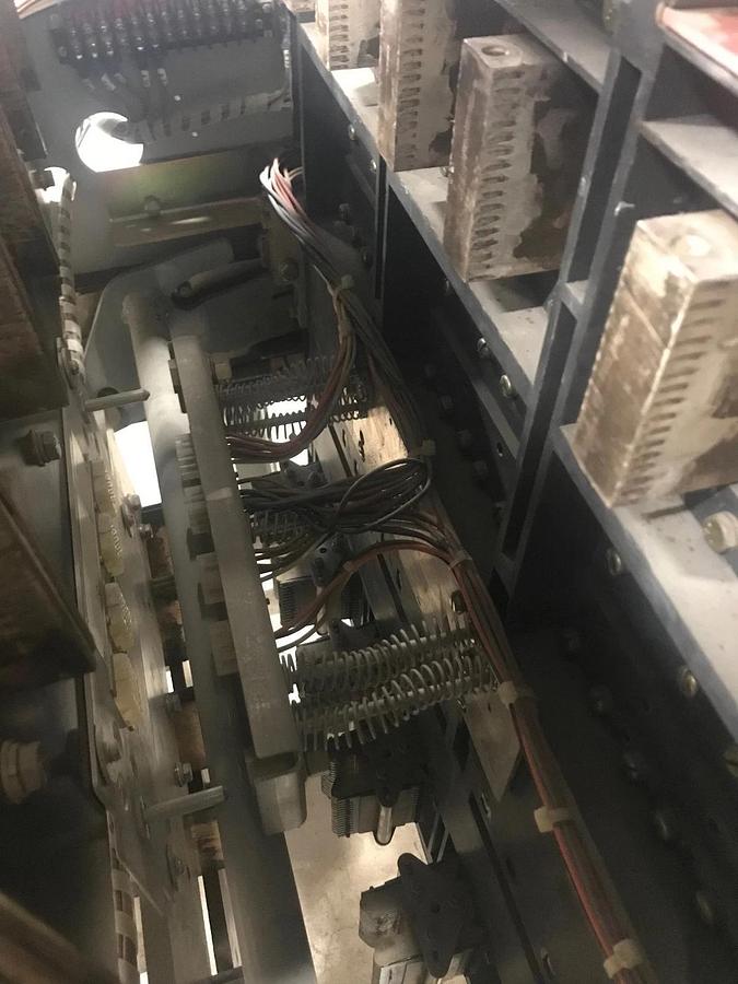 Used Westinghouse SPB100 4,000 Amp Circuit Breaker w/ Rack | 3 Pole 60Hz